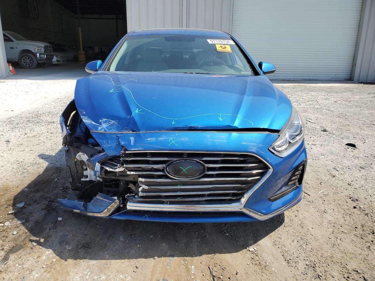 5NPE34AF1JH640679 2018 Hyundai Sonata Sport