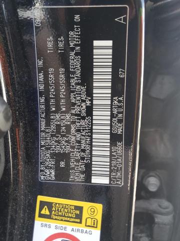 2015 TOYOTA HIGHLANDER - 5TDYKRFH4FS112255