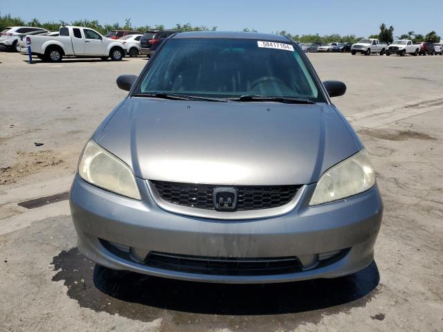 2005 Honda Civic Lx VIN: JHMES16535S001159 Lot: 58417104