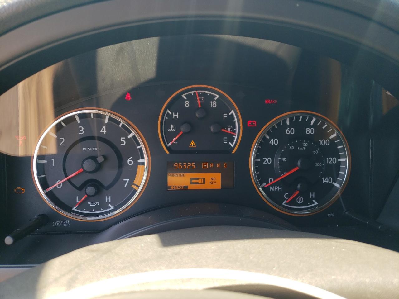 5N1BA0NF4FN621929 2015 Nissan Armada Platinum