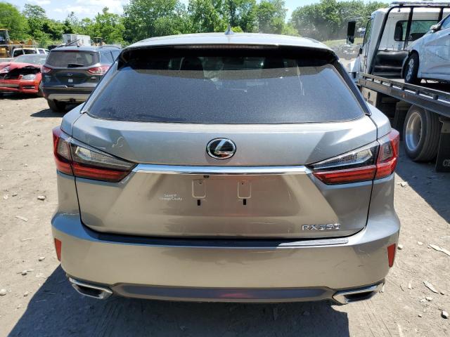 2018 Lexus Rx 350 Base VIN: 2T2BZMCAXJC136195 Lot: 55385524