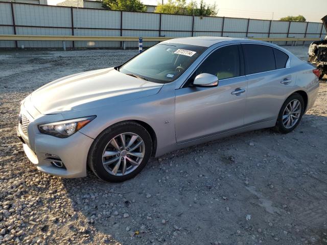 2014 Infiniti Q50 Base VIN: JN1BV7AP9EM686704 Lot: 57727114