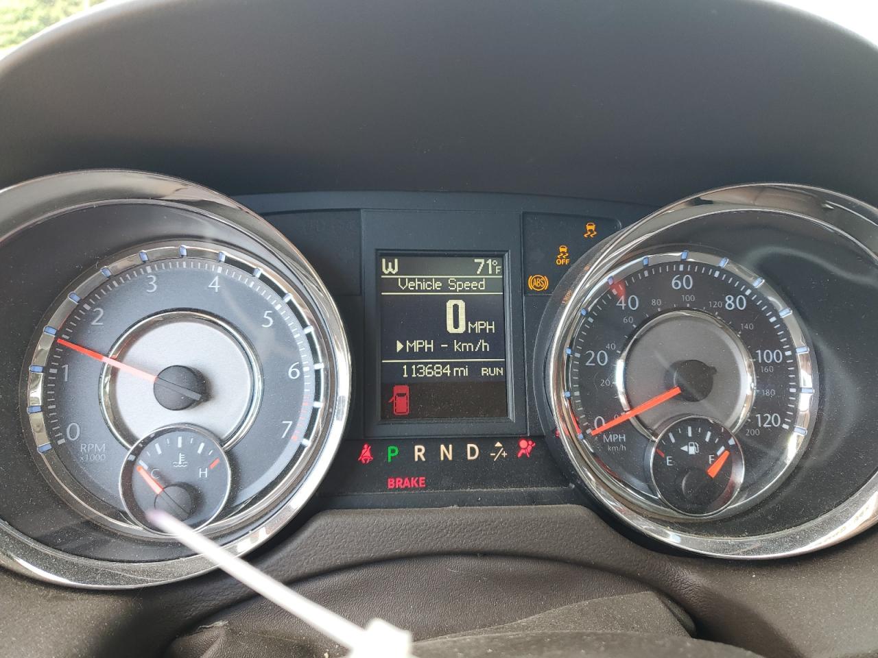 2C4RC1GG9ER176680 2014 Chrysler Town & Country Limited