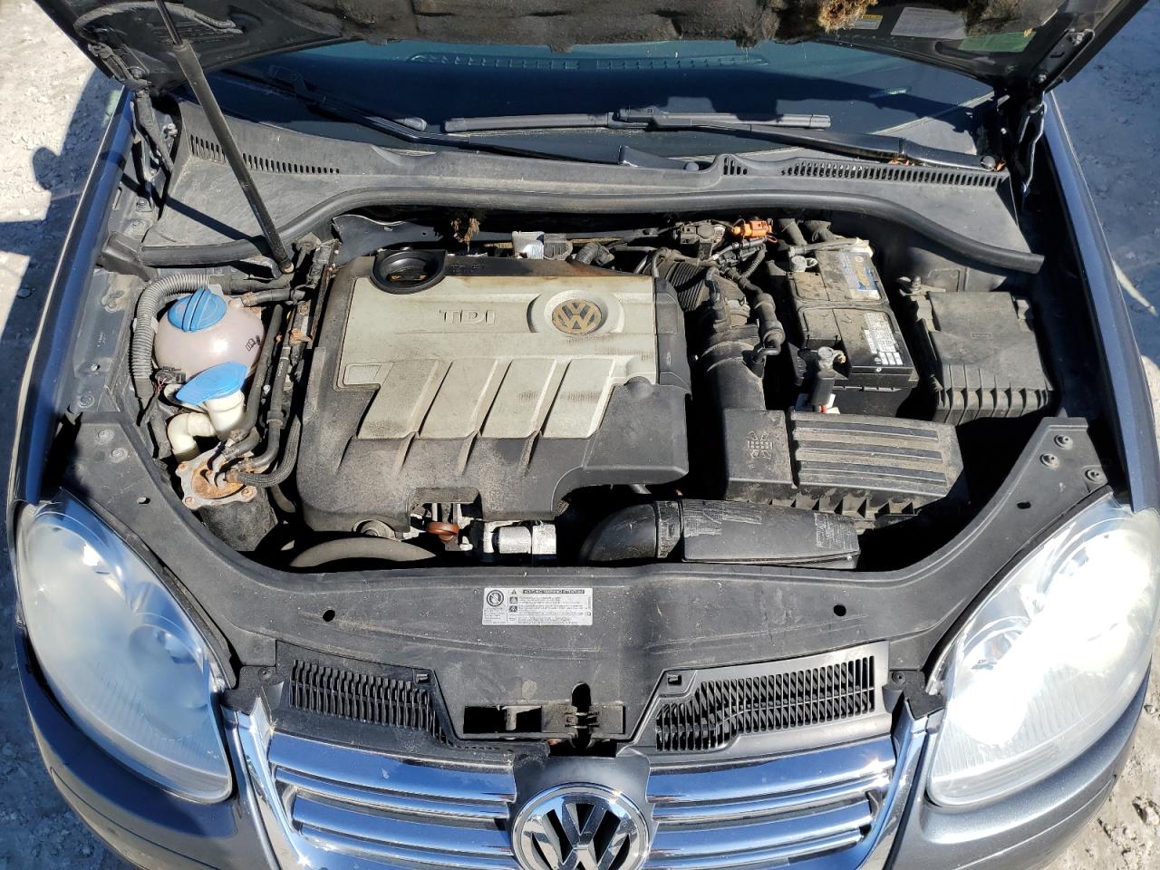 3VWTL81K29M317627 2009 Volkswagen Jetta Tdi