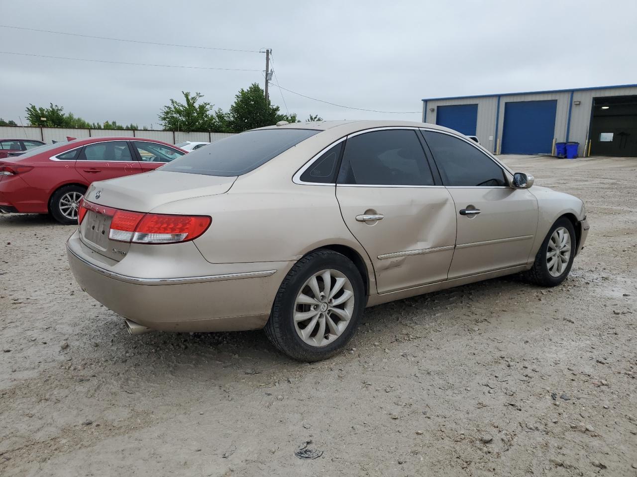 KMHFC46F38A293057 2008 Hyundai Azera Se