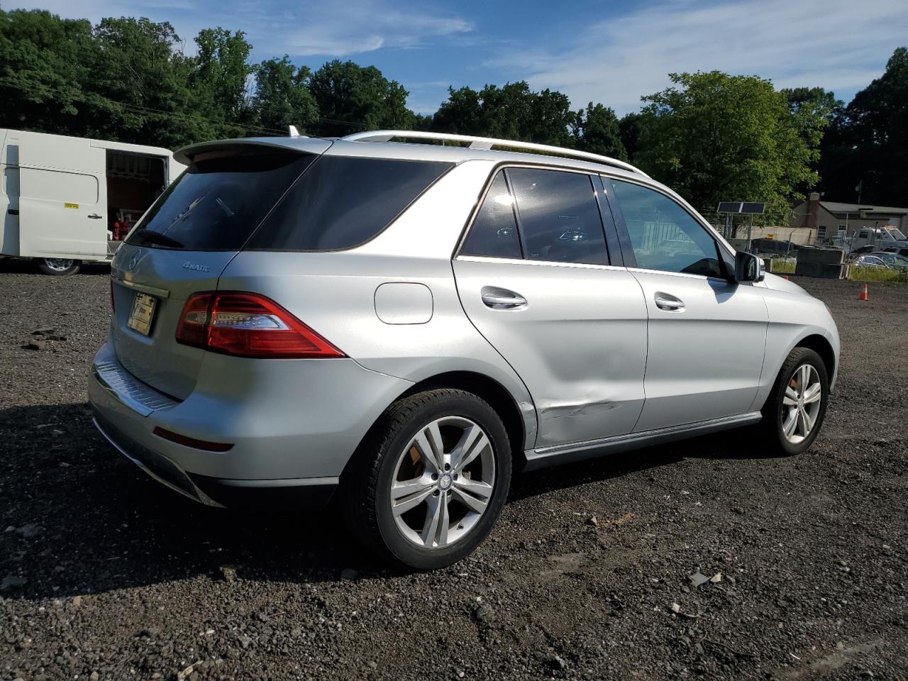 2014 Mercedes-Benz Ml 350 4Matic vin: 4JGDA5HB7EA411488