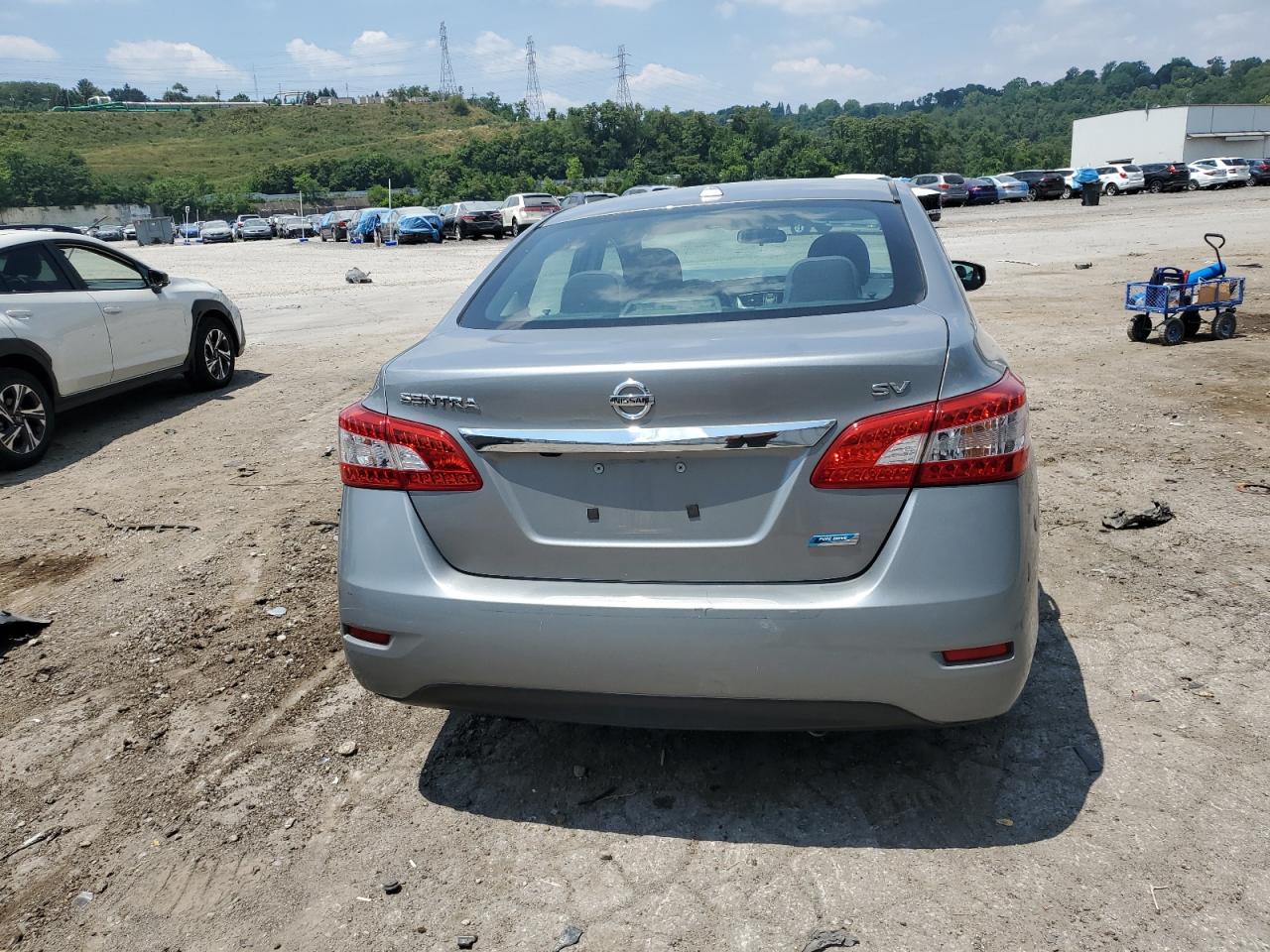 3N1AB7AP4DL730699 2013 Nissan Sentra S