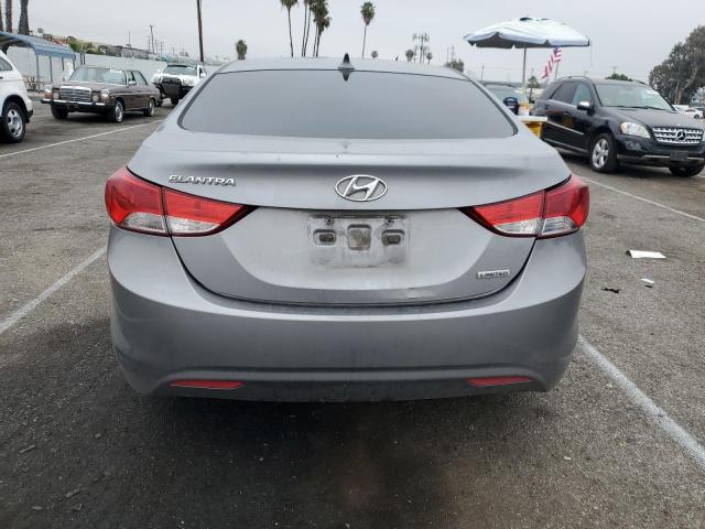 2012 Hyundai Elantra Gls VIN: KMHDH4AE3CU255875 Lot: 57115714