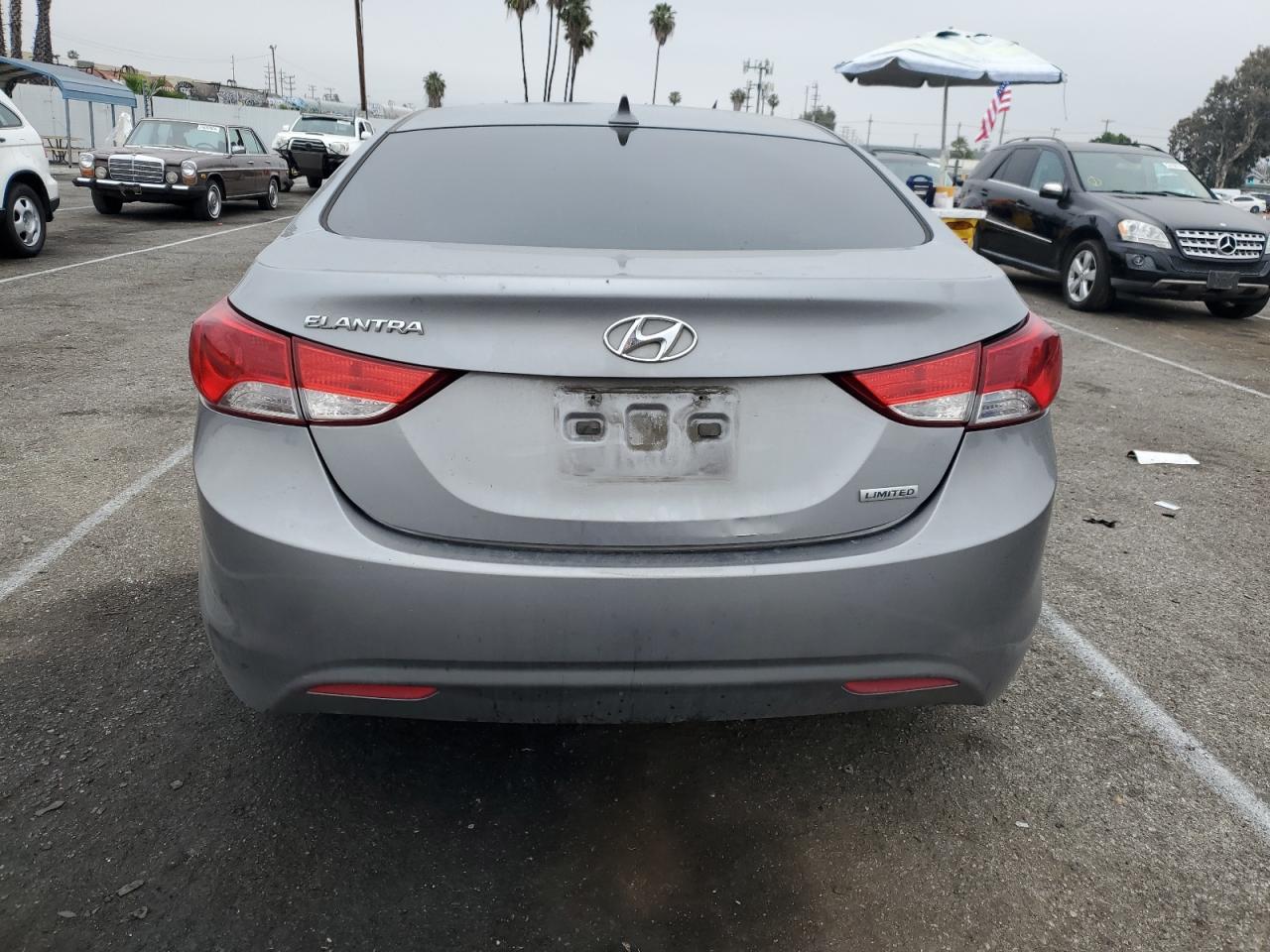 KMHDH4AE3CU255875 2012 Hyundai Elantra Gls