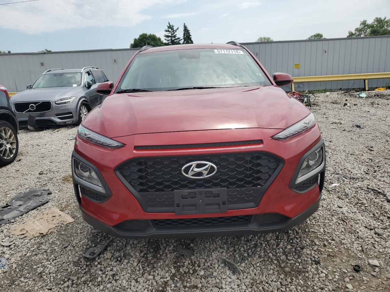 KM8K2CAA6LU414758 2020 Hyundai Kona Sel