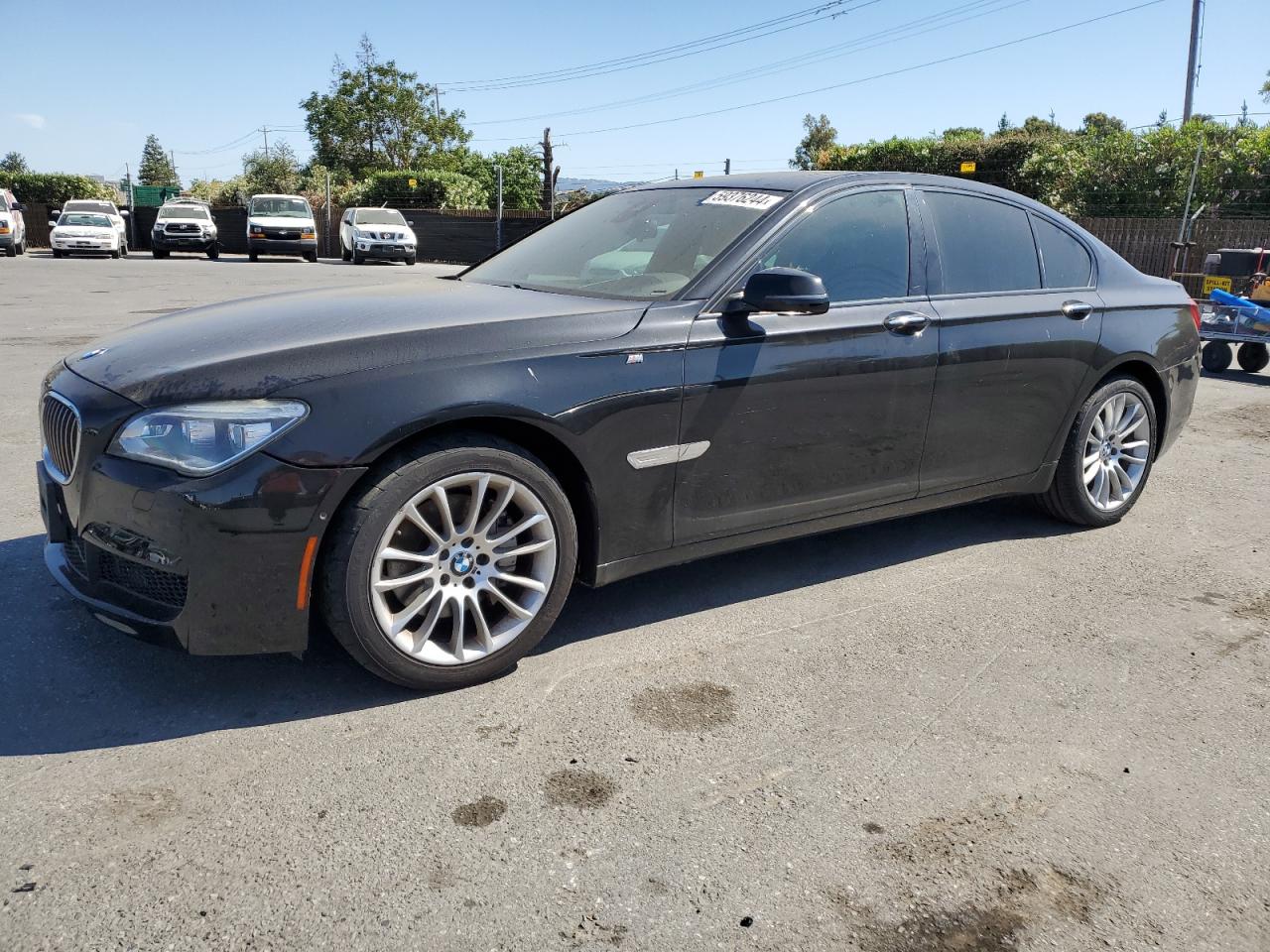 WBAYA6C57DD143744 2013 BMW 740 I