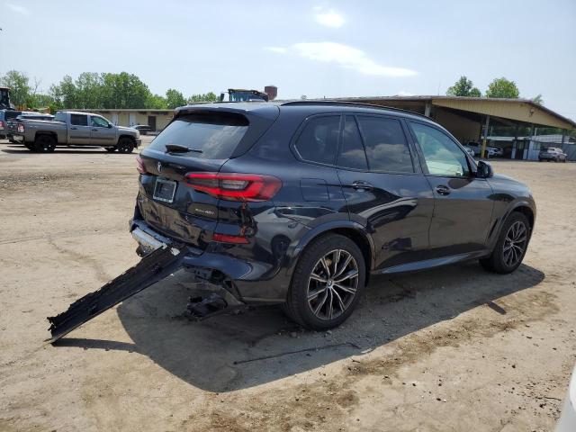 VIN 5UXCR6C00N9J30525 2022 BMW X5, Xdrive40I no.3