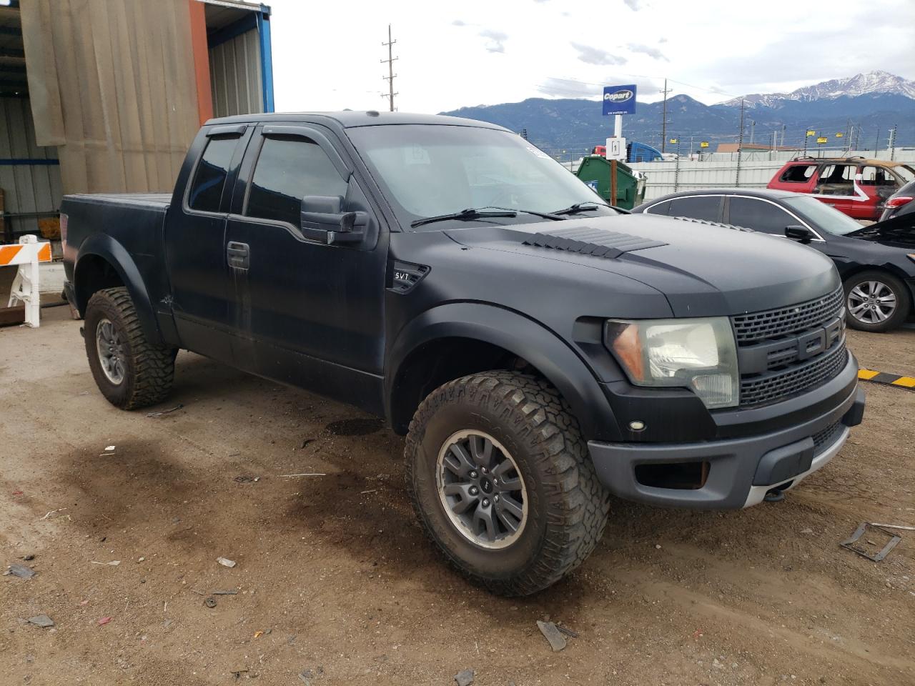 1FTEX1EV2AFB62867 2010 Ford F150 Super Cab