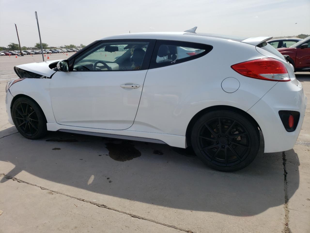 2014 Hyundai Veloster Turbo vin: KMHTC6AE9EU199661