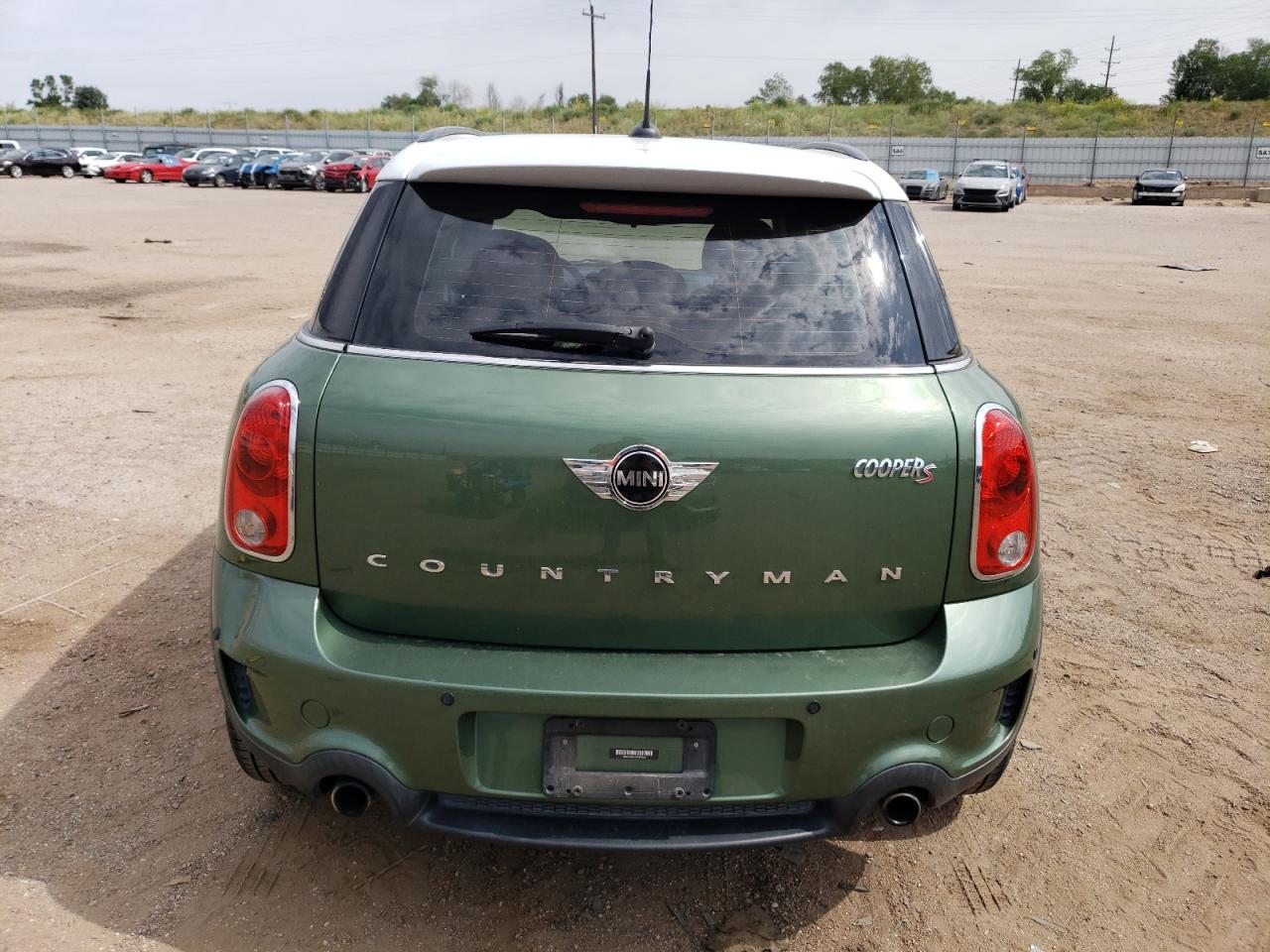 WMWZC3C54GWT07554 2016 Mini Cooper S Countryman