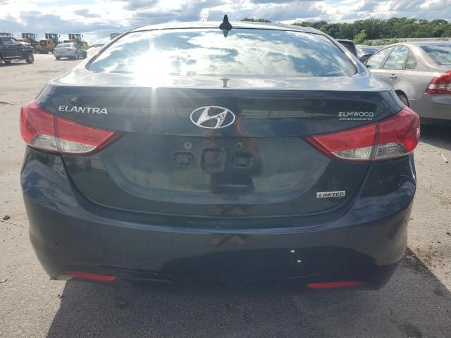 2013 Hyundai Elantra Gls VIN: 5NPDH4AEXDH291837 Lot: 60504734