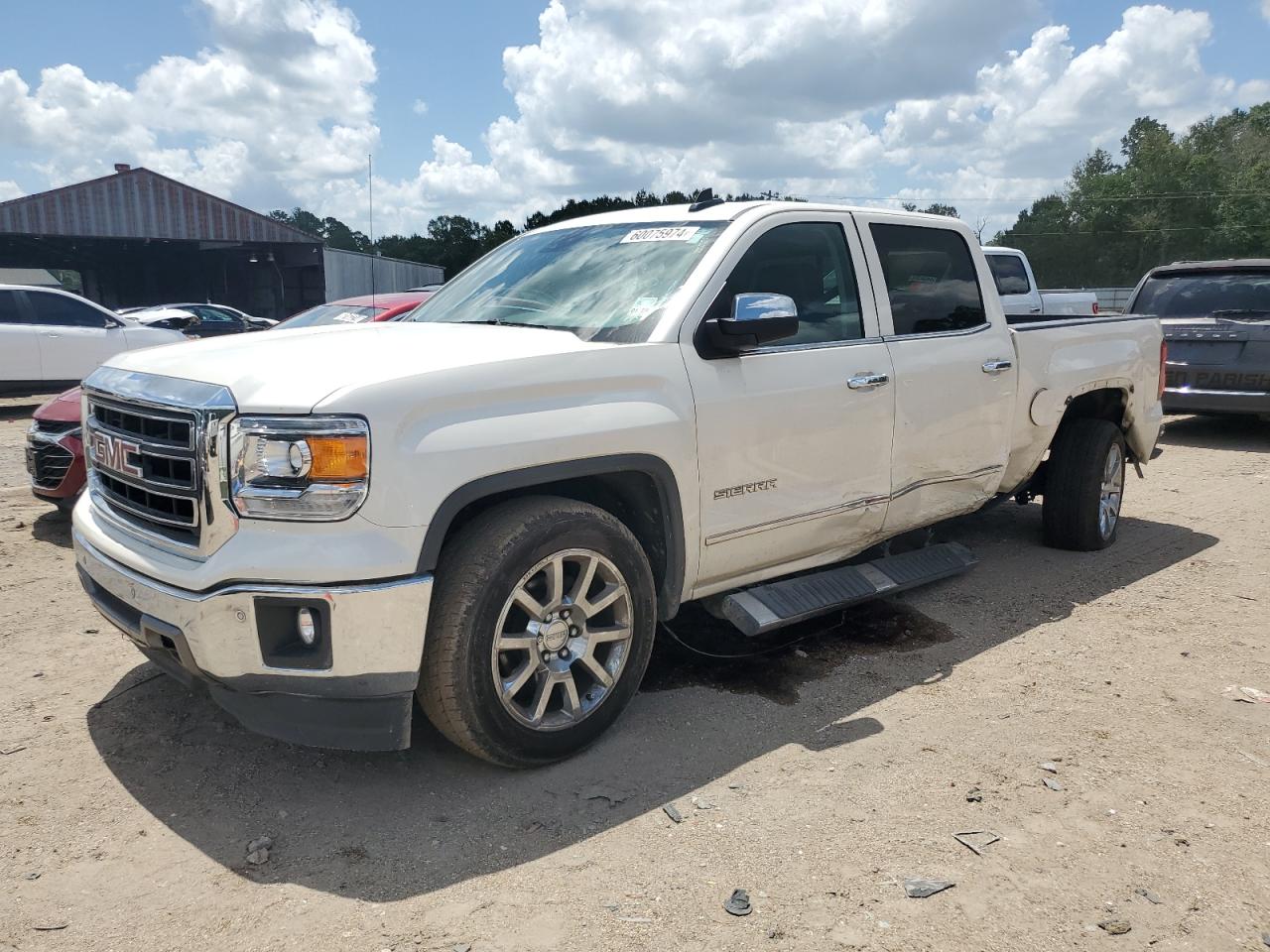 2015 GMC Sierra C1500 Slt vin: 3GTP1VEC1FG360894