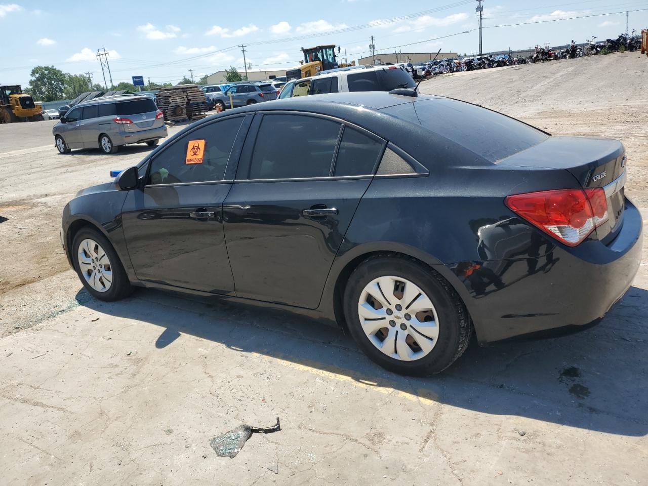 2015 Chevrolet Cruze Ls vin: 1G1PA5SH4F7278307