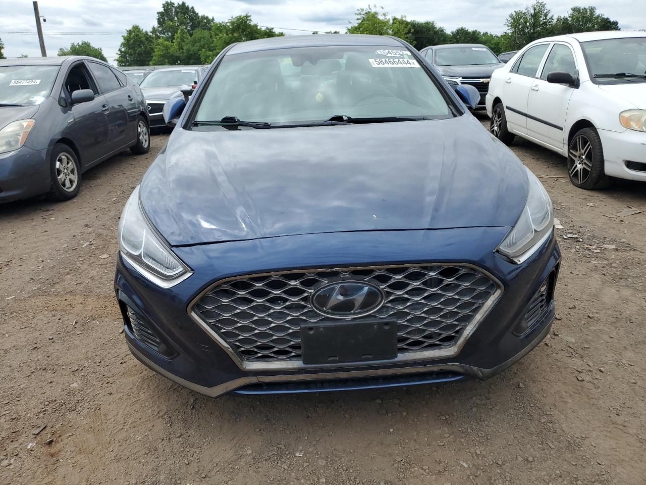 2018 Hyundai Sonata Sport vin: 5NPE34AF5JH711107