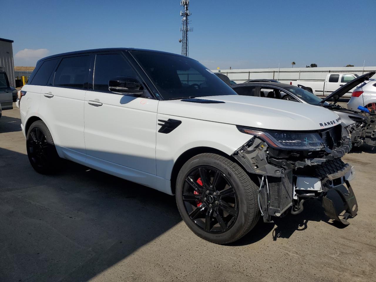 SALWS2RU2NA213760 2022 Land Rover Range Rover Sport Hst