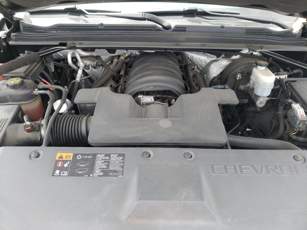 1GNSKCKC8FR111290 2015 Chevrolet Tahoe K1500 Ltz