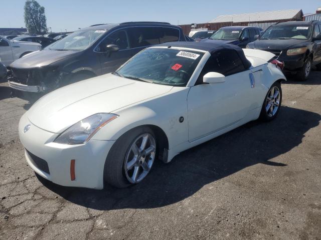 2004 Nissan 350Z Roadster VIN: JN1AZ36A44T014762 Lot: 58680604