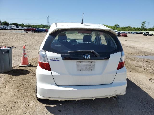 2010 Honda Fit Sport VIN: JHMGE8H43AC017959 Lot: 57307854
