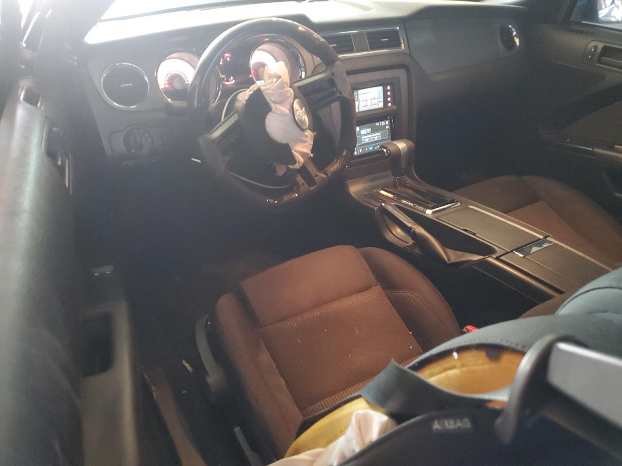 1ZVBP8CF8C5242834 2012 Ford Mustang Gt