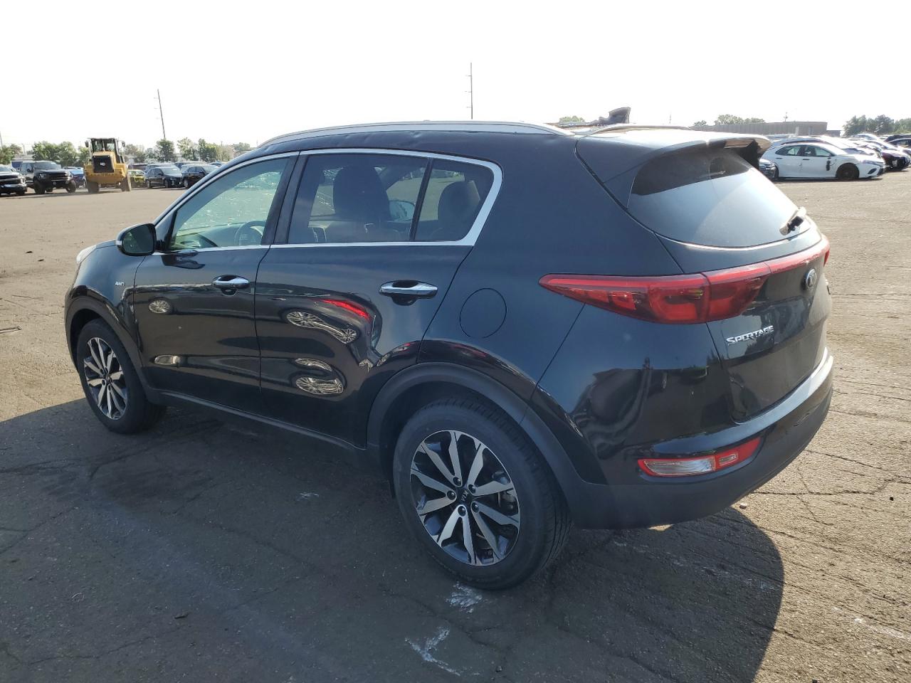 2017 Kia Sportage Ex vin: KNDPNCAC7H7205859