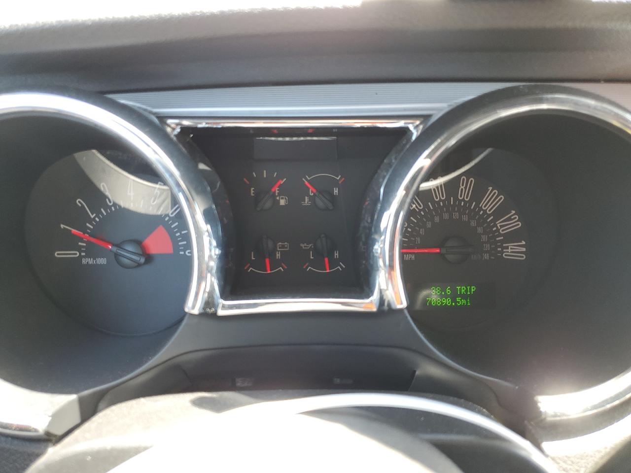 1ZVFT82H865257788 2006 Ford Mustang Gt