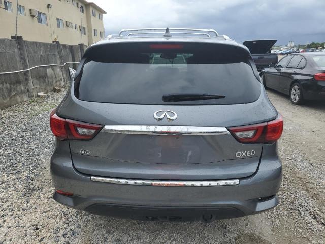 2019 Infiniti Qx60 Luxe VIN: 5N1DL0MM5KC529186 Lot: 60654624