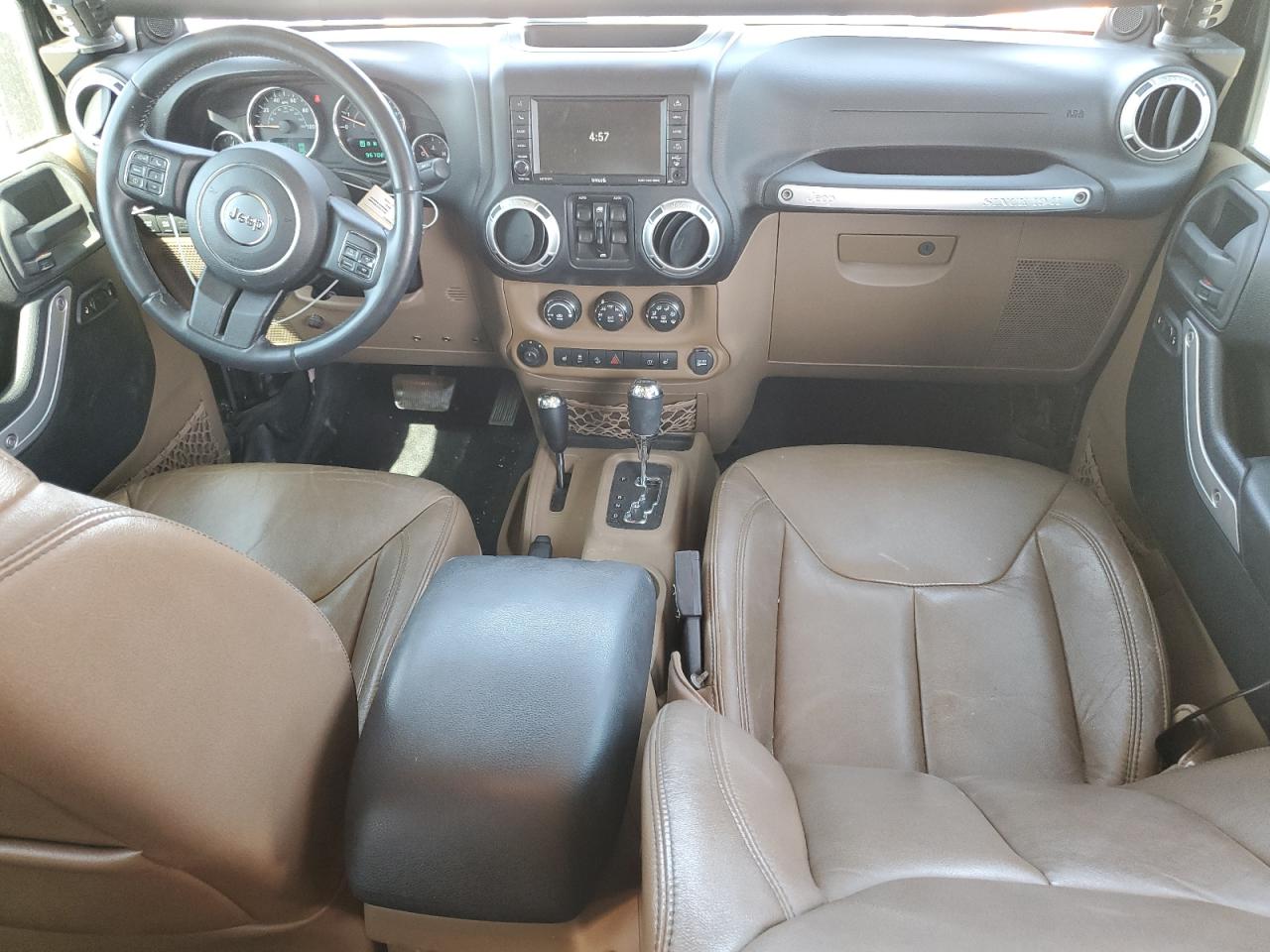 1C4HJWFG3DL571056 2013 Jeep Wrangler Unlimited Rubicon