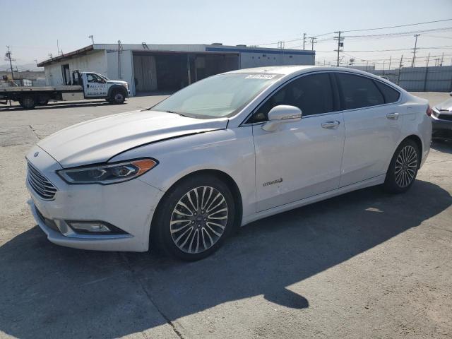 VIN 3FA6P0RU4HR242237 2017 Ford Fusion, Titanium Hev no.1