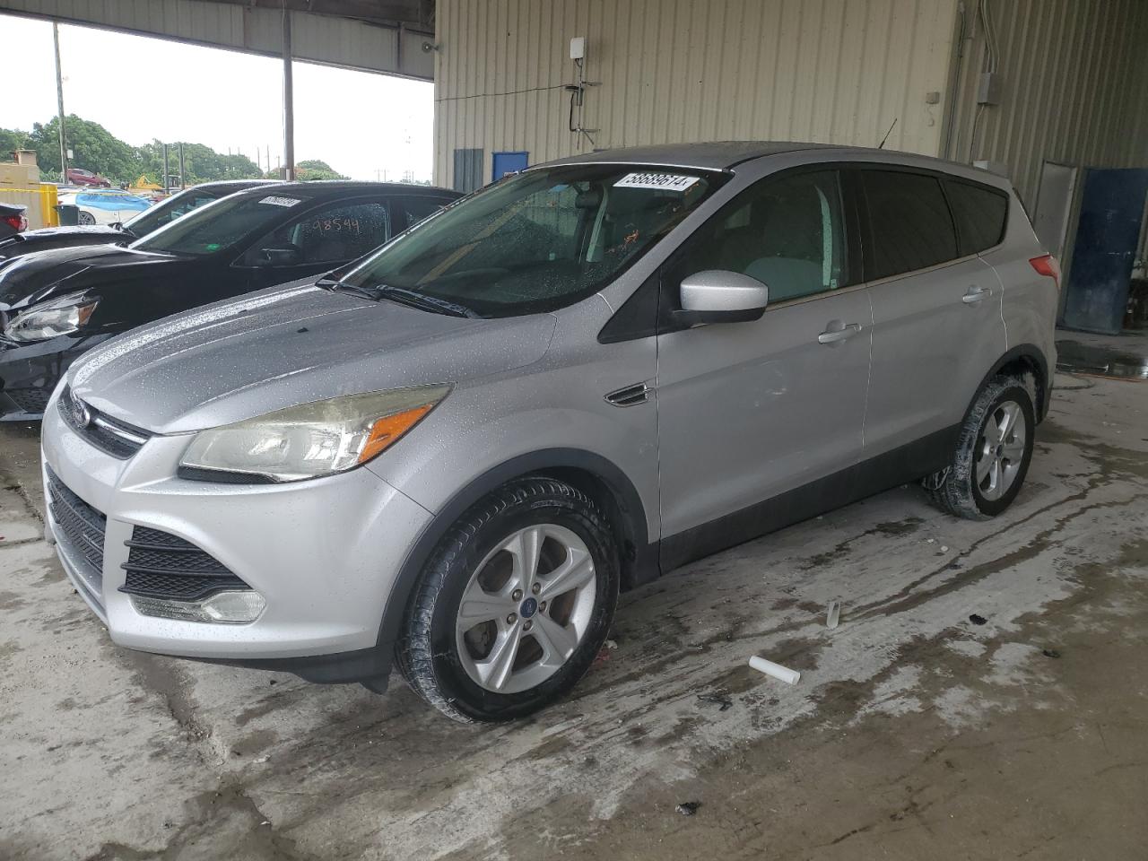 2014 Ford Escape Se vin: 1FMCU0GX1EUB39568