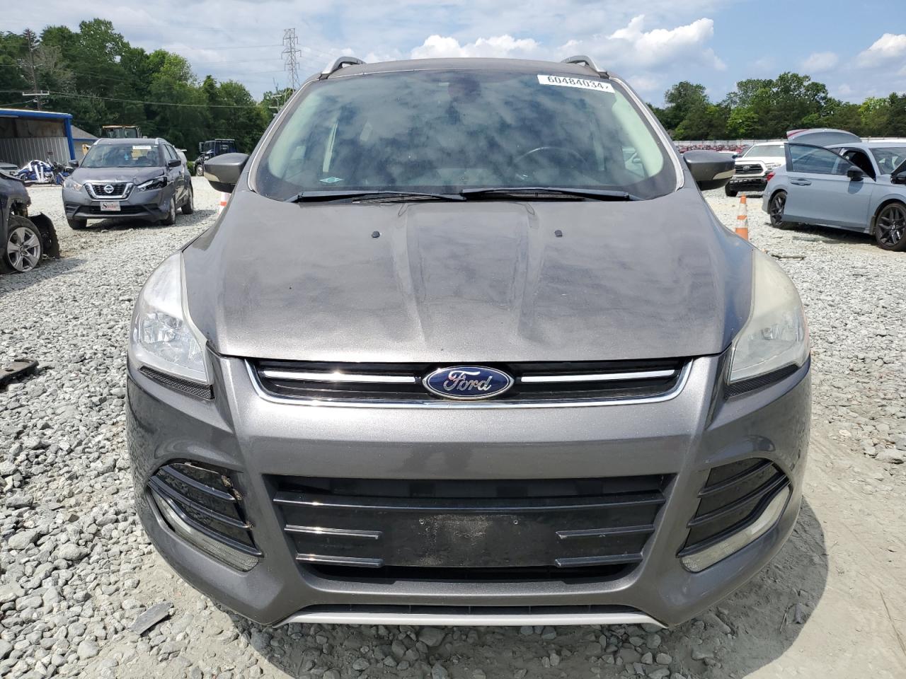 2014 Ford Escape Titanium vin: 1FMCU9J93EUB02021