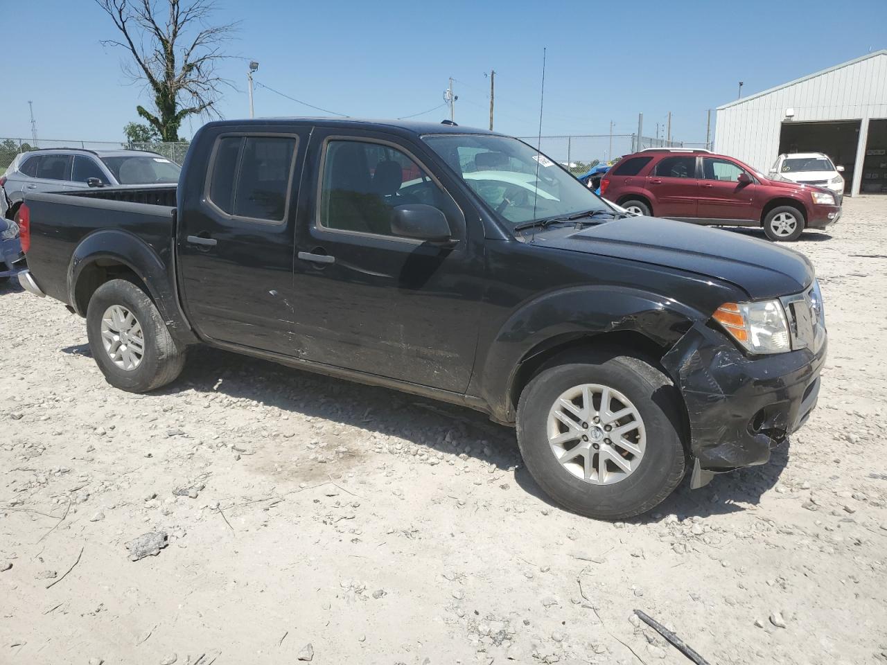 Lot #2770864064 2014 NISSAN FRONTIER S