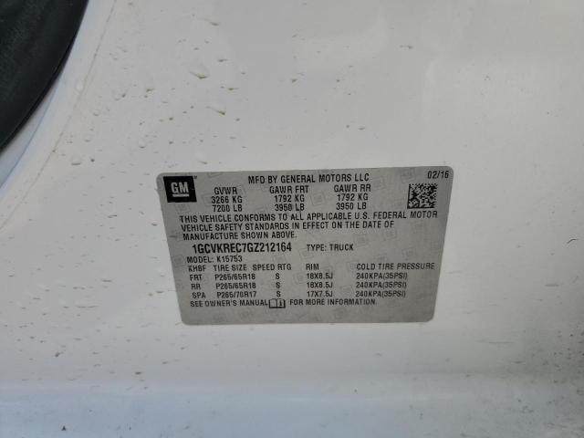 2016 CHEVROLET SILVERADO - 1GCVKREC7GZ212164