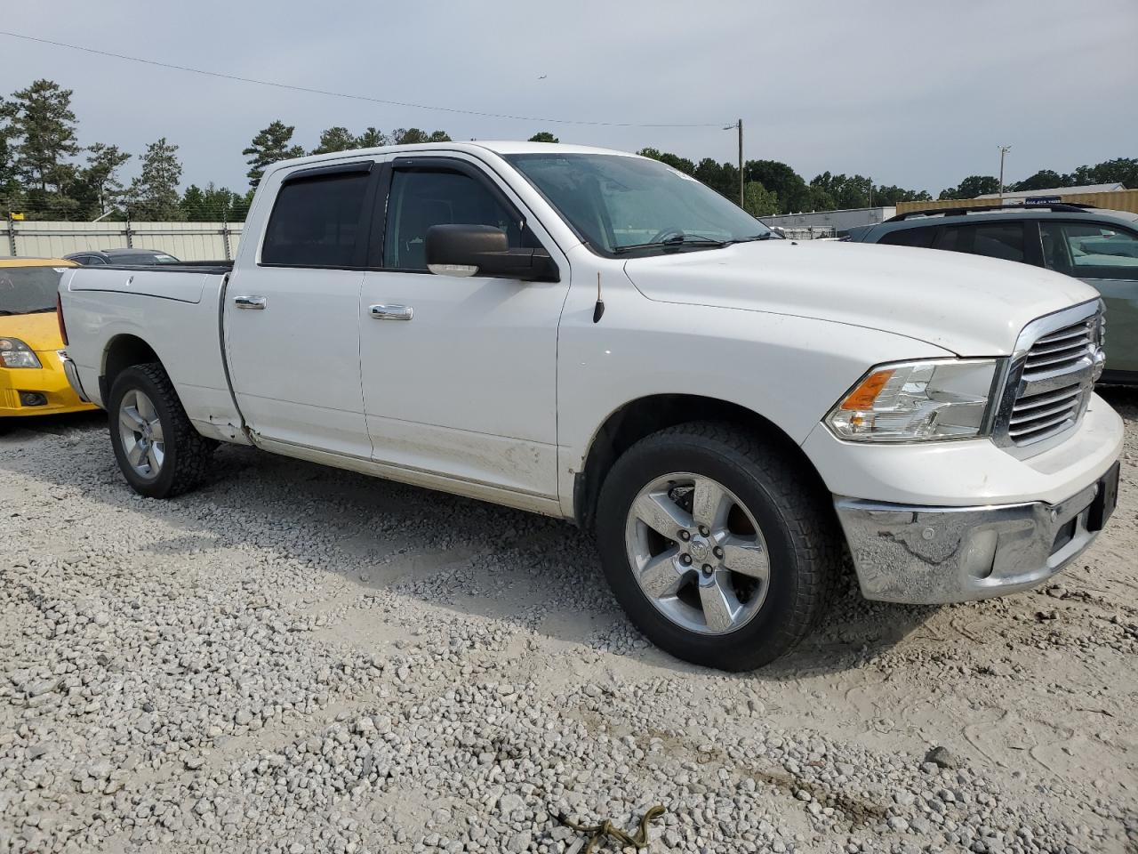 2016 Ram 1500 Slt vin: 1C6RR7TM8GS344055