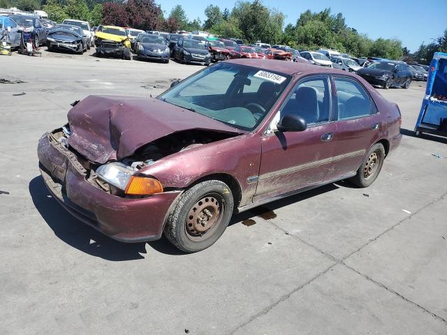 1992 HONDA CIVIC DX #2739069212