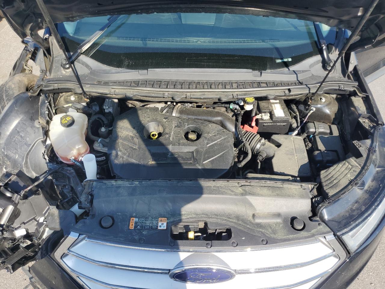 2FMPK4K90HBB52927 2017 Ford Edge Titanium