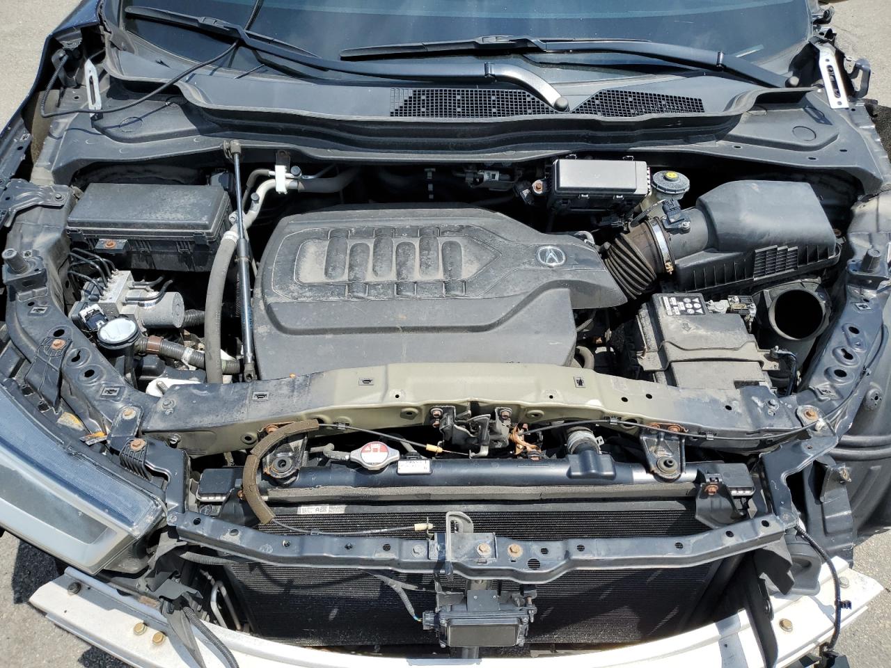 5FRYD4H9XHB030717 2017 Acura Mdx Advance