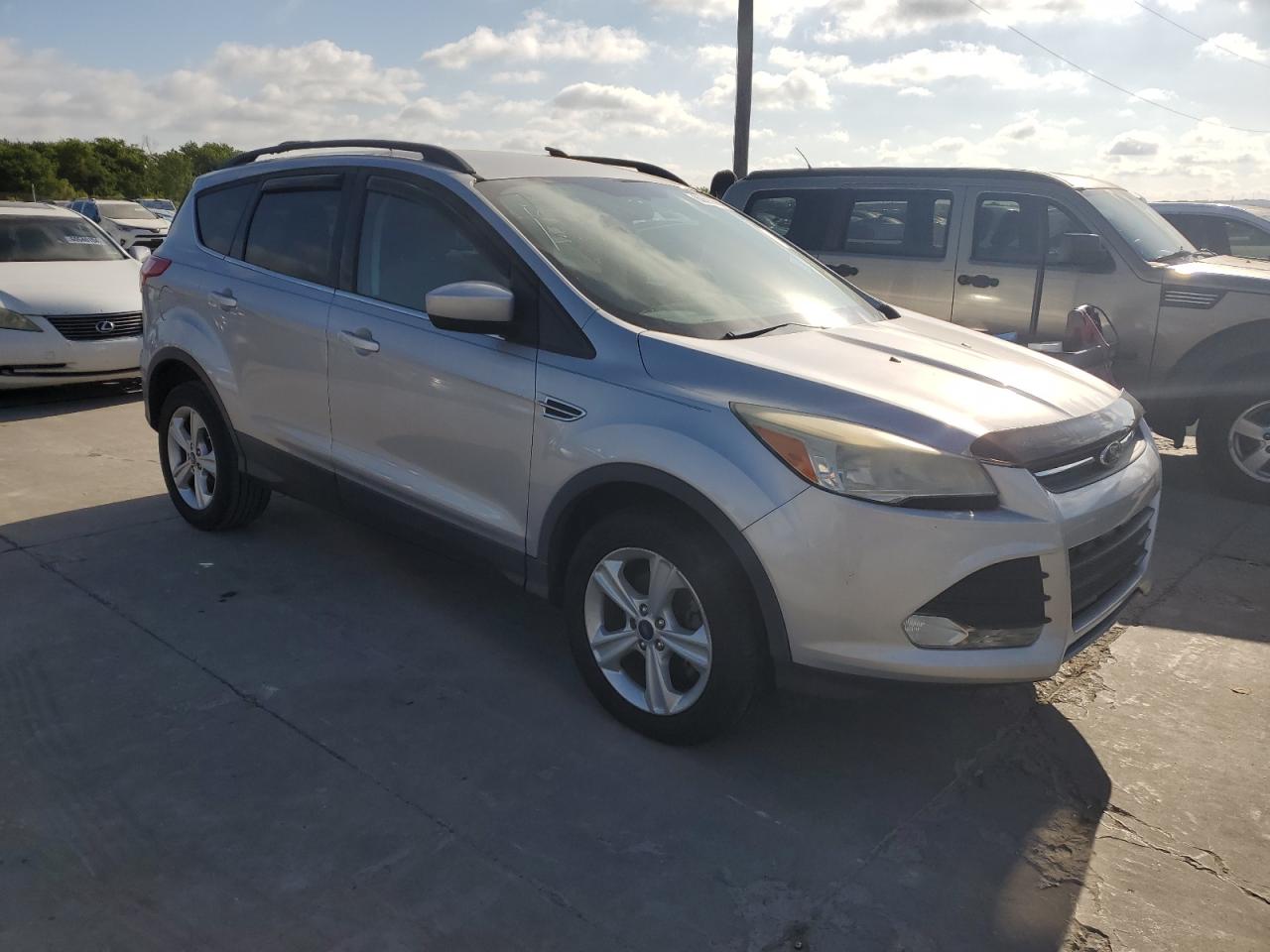 2013 Ford Escape Se vin: 1FMCU0GX9DUC49265