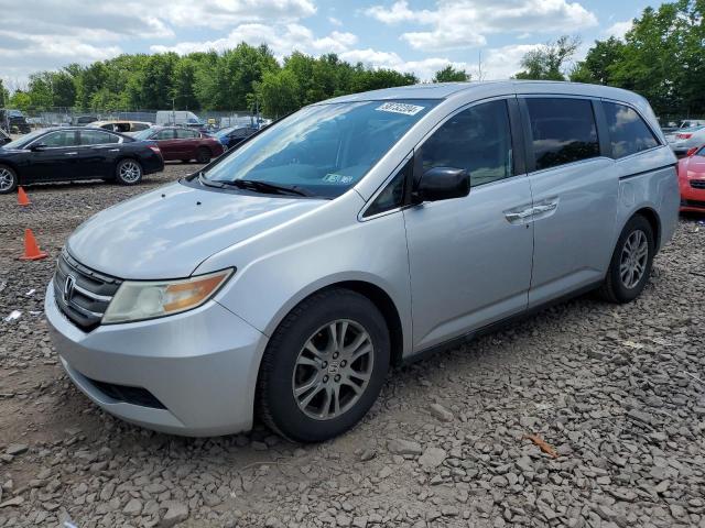 2013 Honda Odyssey Exl VIN: 5FNRL5H69DB056448 Lot: 58732204