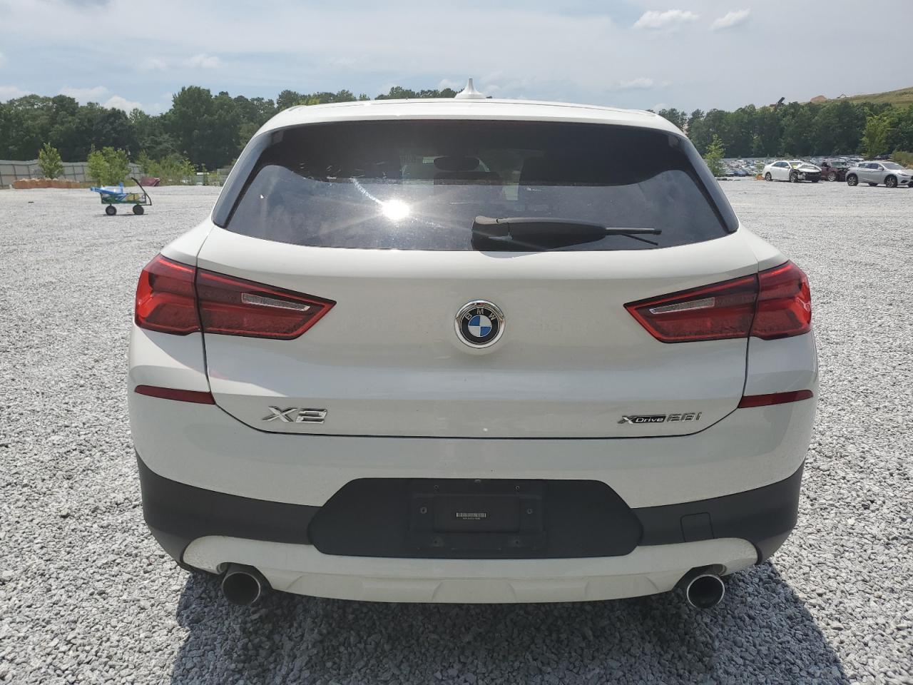 2018 BMW X2 xDrive28I vin: WBXYJ5C31JEF72496