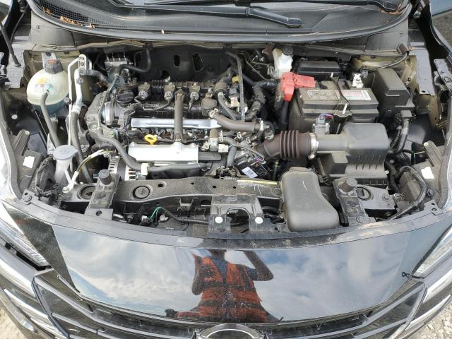 3N1CN8DVXPL844663 Nissan Versa S 11