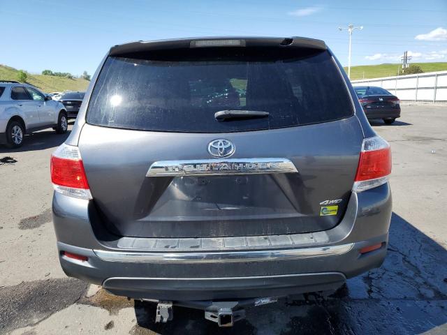 VIN 5TDBK3EH7DS230107 2013 Toyota Highlander, Base no.6