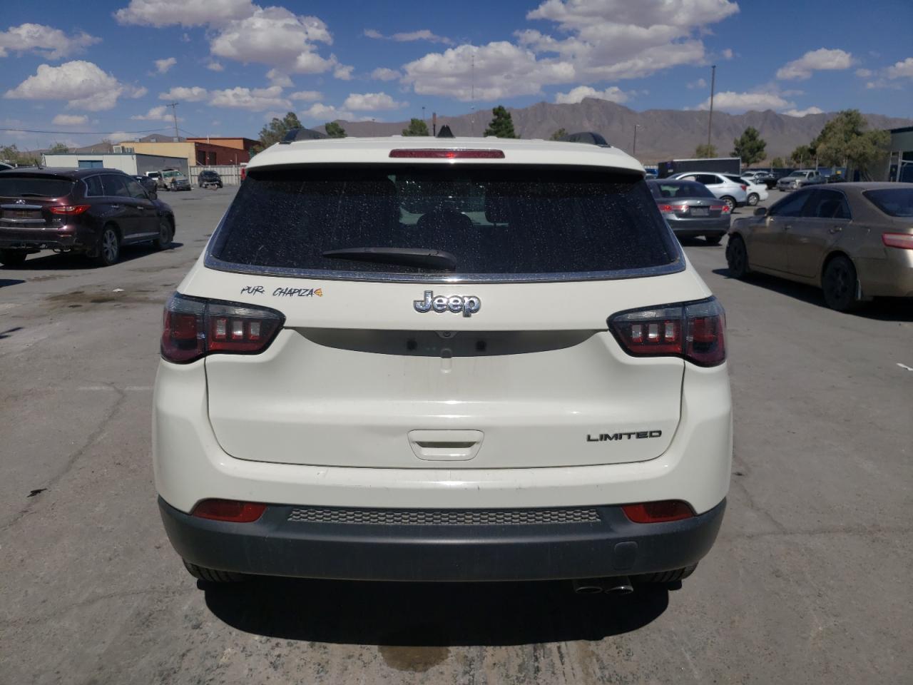 3C4NJCCB3KT662467 2019 Jeep Compass Limited