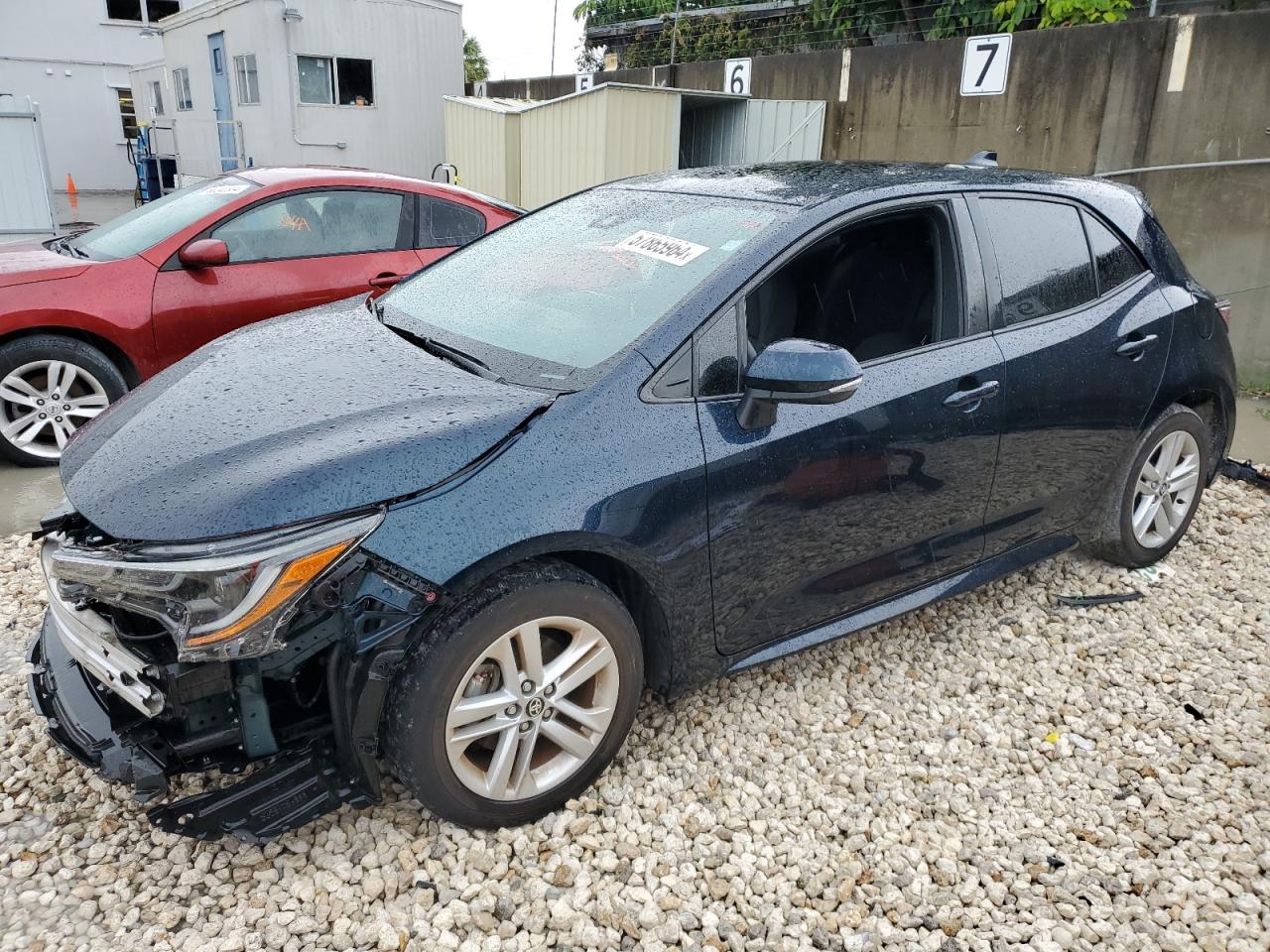 2019 Toyota Corolla Se vin: JTNK4RBE6K3054801