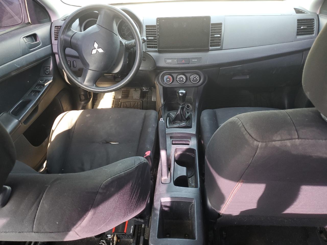 2012 Mitsubishi Lancer De vin: JA32U1FU3CU010918