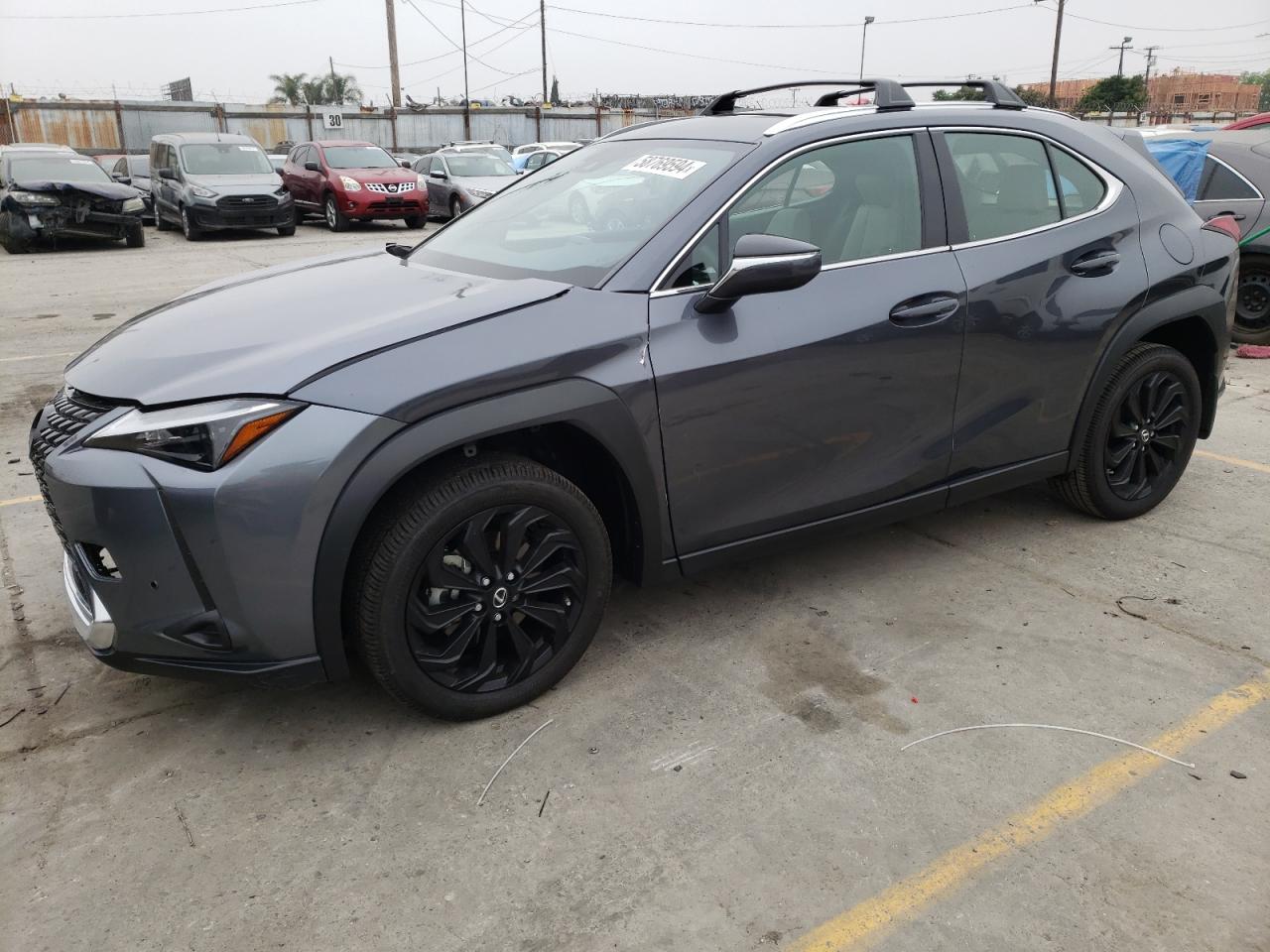 2024 Lexus Ux 250H Base vin: JTHX6JBH5R2190478